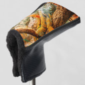 Iguana Golf Headcover (3/4 Vorderseite)