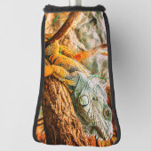 Iguana Golf Headcover (Rotieren 90)