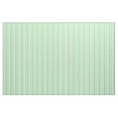 Iguana Green & White Streifen Stoff (Yard (91,4 cm))