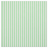 Iguana Green & White Streifen Stoff (Muster)