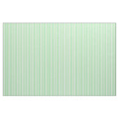 Iguana Green & White Streifen Stoff (Fat Quarter (45,7 x 55,9 cm))