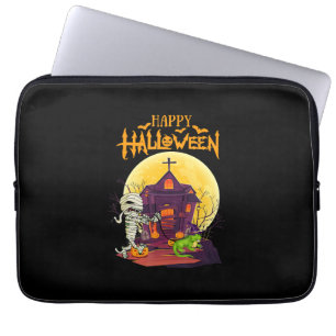 Iguana Halloween Anzug Pumpkin Funny Dog Lover Laptopschutzhülle