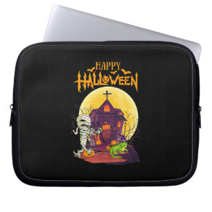 Iguana Halloween Anzug Pumpkin Funny Dog Lover Laptopschutzhülle