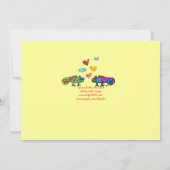 Iguana halten Sie Ihre Hand Karte (Rückseite)