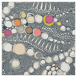 Iguana-Hautindigo-Pop Stoff