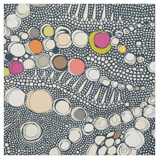 Iguana-Hautindigo-Pop Stoff (Muster)