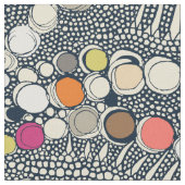 Iguana-Hautindigo-Pop Stoff (Nahaufnahme)