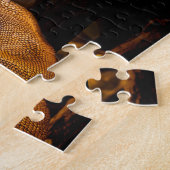 Iguana Head Nah-up, Jigsaw Puzzle (Seite)