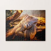 Iguana Head Nah-up, Jigsaw Puzzle (Horizontal)