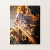 Iguana Head Nah-up, Jigsaw Puzzle (Vertikal)