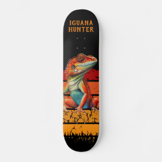 Iguana Hunter - Die mächtige Kraft der Natur Skateboard