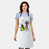 Iguana & Impala All-over Print-Schürze Schürze (Getragen)