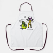 Iguana & Impala All-over Print-Schürze Schürze (Vorderseite)