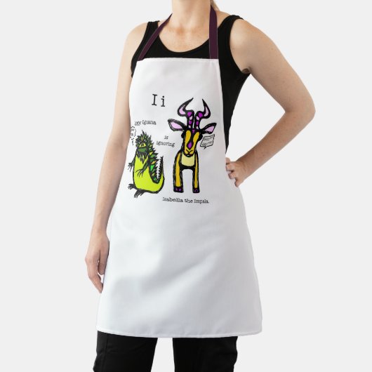 Iguana & Impala All-over Print-Schürze Schürze (InSitu)