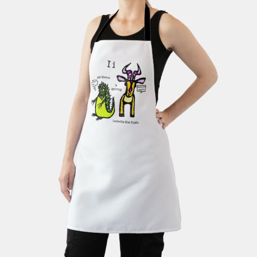 Iguana & Impala All-over Print-Schürze Schürze (InSitu)