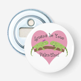 Iguana ist Ihr Valentine Flaschenöffner