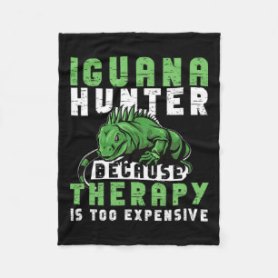 Iguana Jagddesign für Iguana-Jäger Fleecedecke