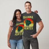 Iguana Jäger für Jungen Iguanas Iguana Lizard Männ T-Shirt (Unisex)