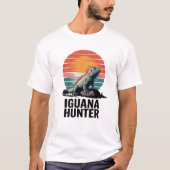 Iguana-Jäger T-Shirt (Vorderseite)
