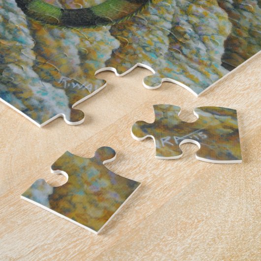 Iguana Jigsaw Puzzle (Seite)