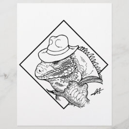 Iguana Jones - Farbseite.