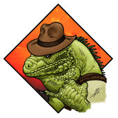Iguana Jones T-Shirt