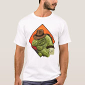 Iguana Jones T-Shirt (Vorderseite)