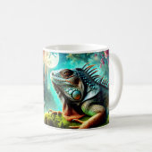 iguana kaffeetasse (VorderseiteRechts)