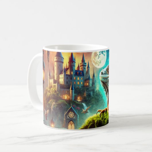 iguana kaffeetasse (Vorderseite Links)