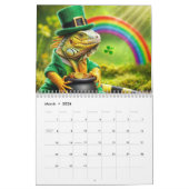 Iguana Kalender (Mär 2026)