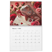 Iguana Kalender (Feb 2026)
