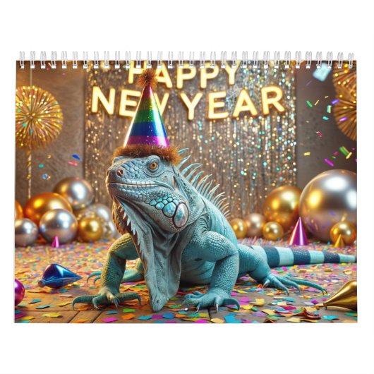 Iguana Kalender (Titelbild)