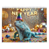 Iguana Kalender (Titelbild)