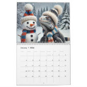 Iguana Kalender (Jan 2026)