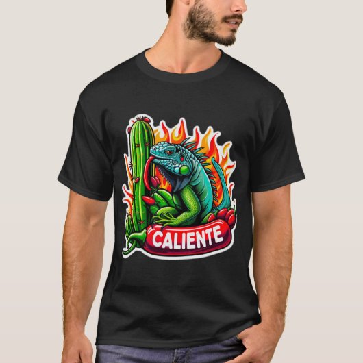 IGUANA KALIENTE 7 T-Shirt (Vorderseite)