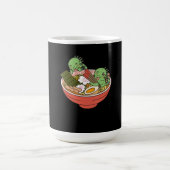 Iguana Kawaii Ramen Funny Pet Gift Kaffeetasse (Mittel)