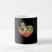 Iguana Kawaii Ramen Funny Pet Gift Kaffeetasse (Mittel)