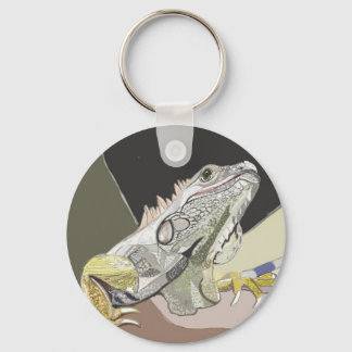 Iguana Keychain Schlüsselanhänger