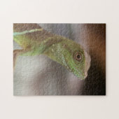 Iguana kiss puzzle (Horizontal)