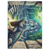 iguana klemmbrett (Rückseite)