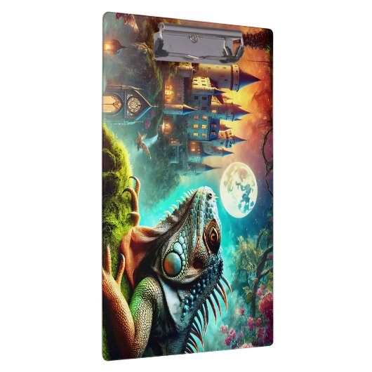 iguana klemmbrett (Rechts)