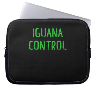 Iguana Kontrolle - Lover Pet Iguana Gift Laptopschutzhülle