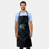 Iguana Kookschort – Cool in de Keuken Schürze (Getragen)