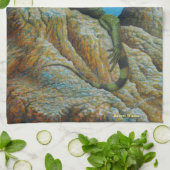 Iguana Küchentuch (Gefaltet)