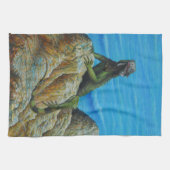 Iguana Küchentuch (Horizontal)
