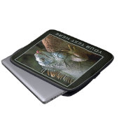 Iguana-Laptop-Ärmel Laptopschutzhülle (Vorne Knopf)