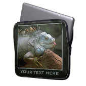 Iguana-Laptop-Ärmel Laptopschutzhülle (Vorderseite Links)