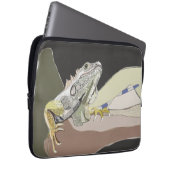 Iguana Laptopschutzhülle (Vorne Rechts)