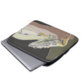 Iguana Laptopschutzhülle (Vorne Knopf)