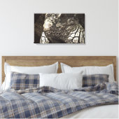 Iguana Leinwanddruck (Insitu (Schlafzimmer))